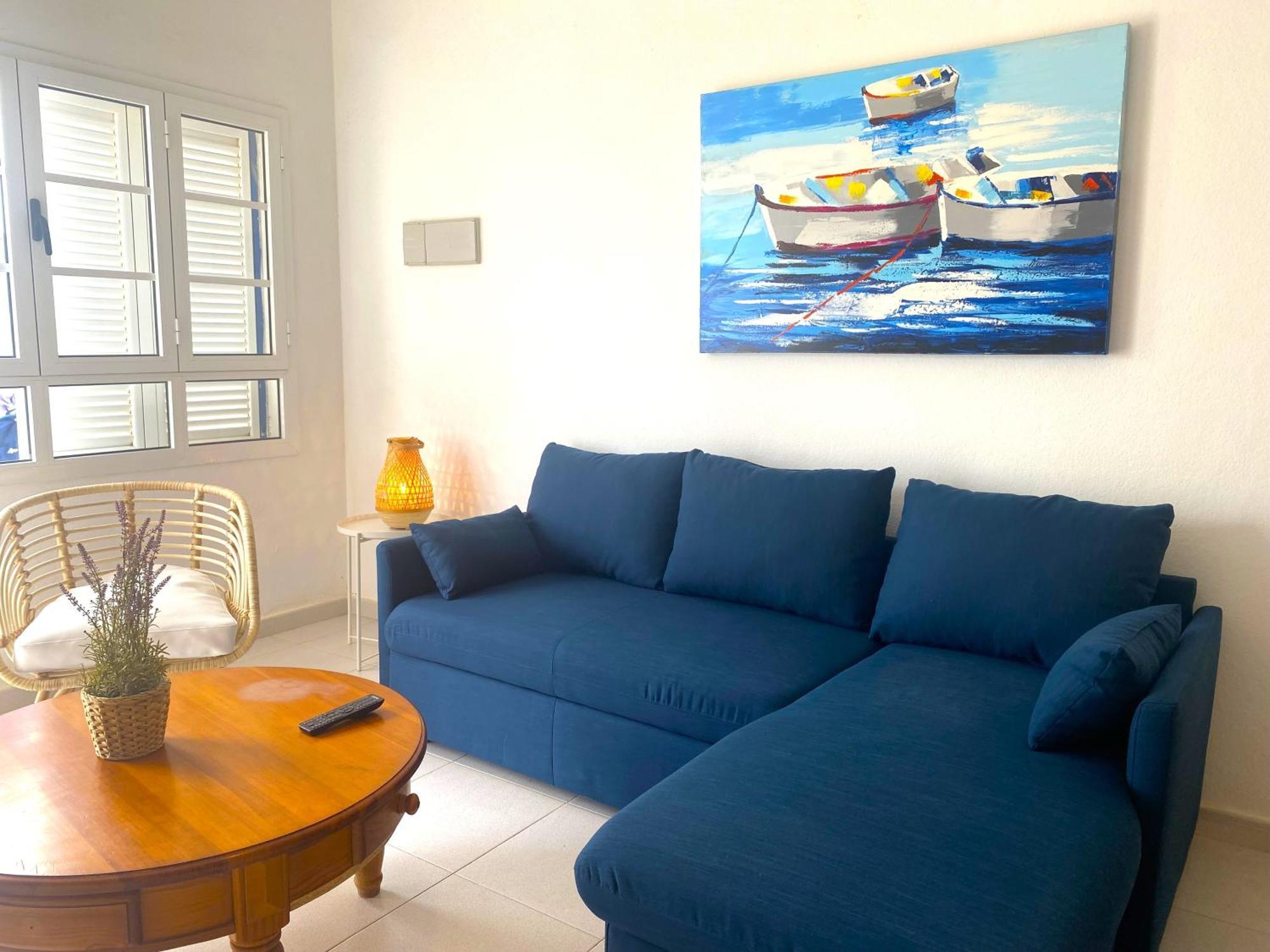 Apartamento Las Crucetas กาเลตา เด เซโบ ภายนอก รูปภาพ