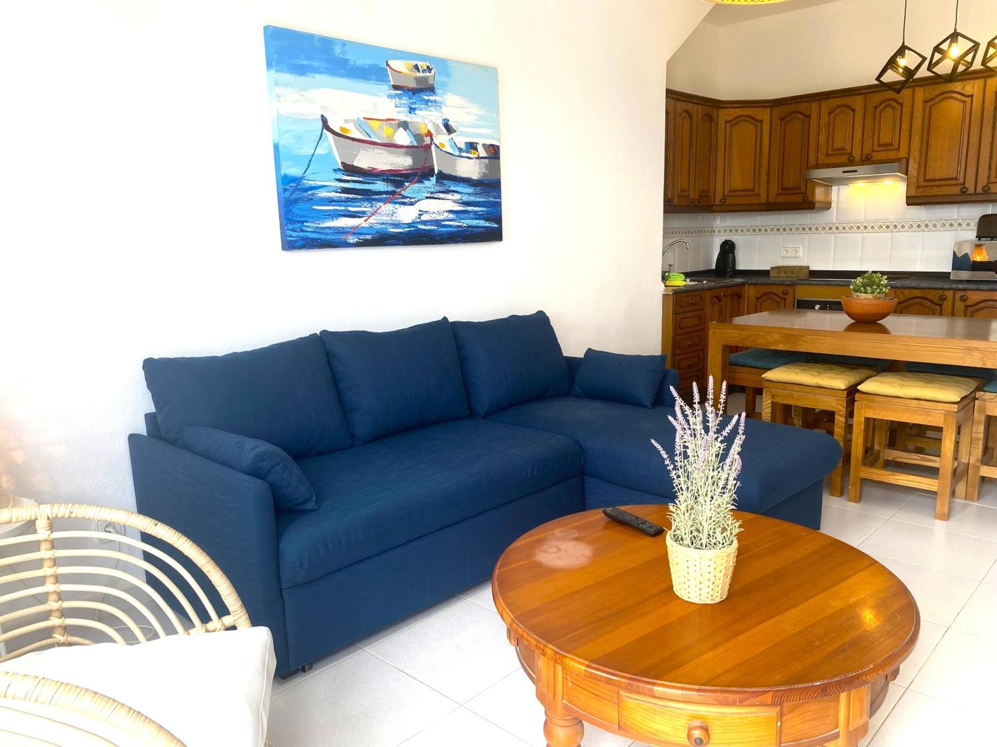 Apartamento Las Crucetas กาเลตา เด เซโบ ภายนอก รูปภาพ