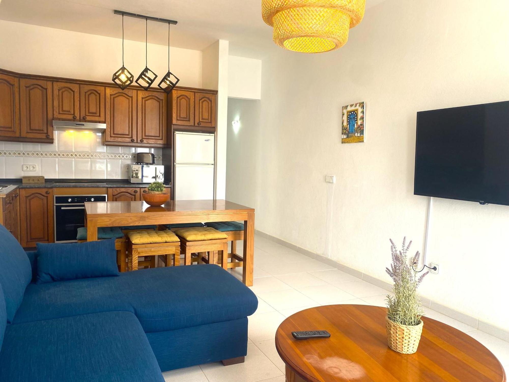 Apartamento Las Crucetas กาเลตา เด เซโบ ภายนอก รูปภาพ
